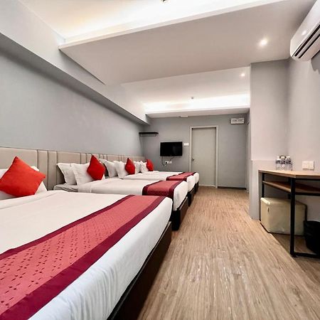 Bayu 23 Hotel Kota Kinabalu Exteriér fotografie