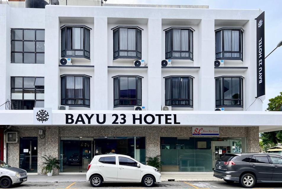 Bayu 23 Hotel Kota Kinabalu Exteriér fotografie