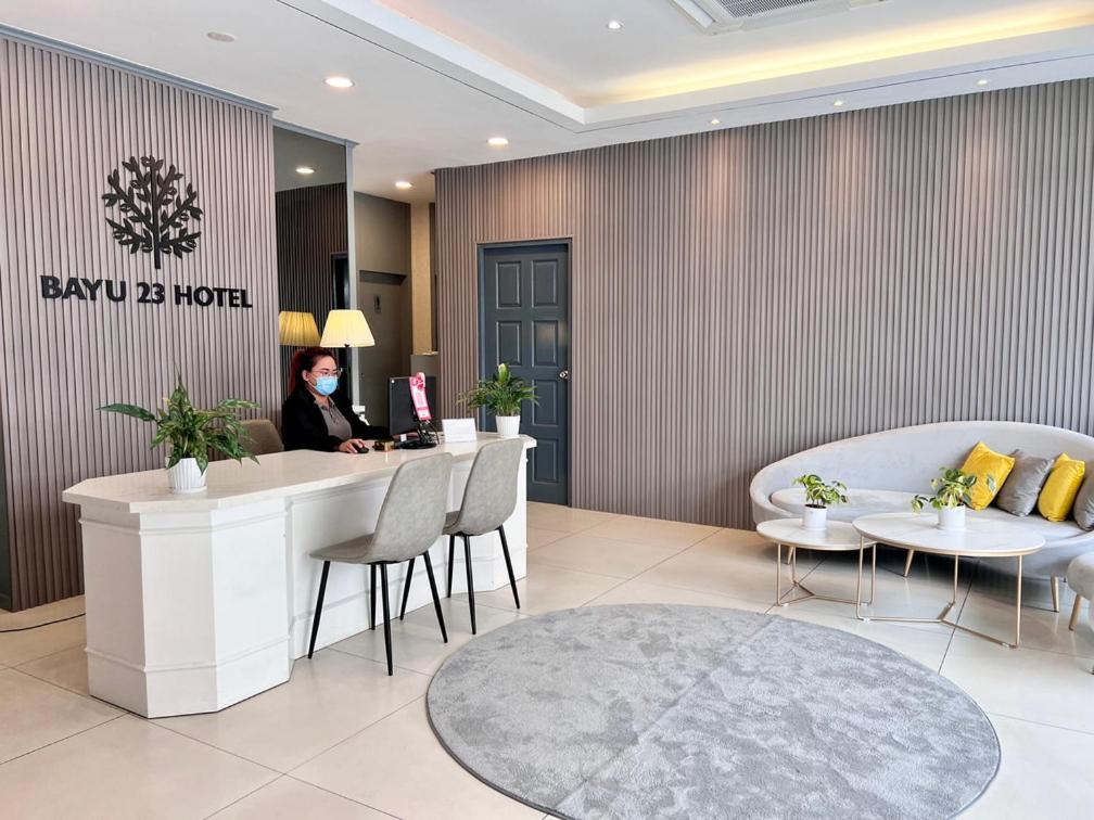 Bayu 23 Hotel Kota Kinabalu Exteriér fotografie