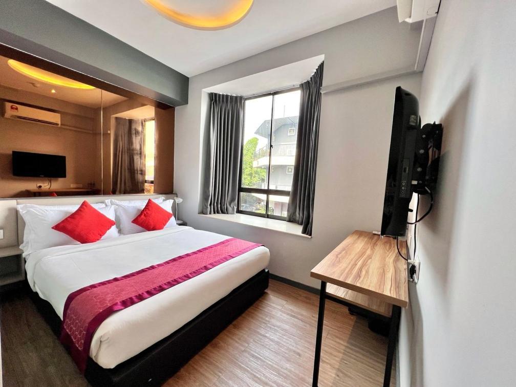 Bayu 23 Hotel Kota Kinabalu Exteriér fotografie