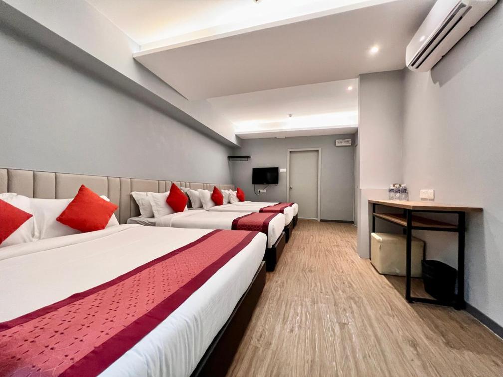 Bayu 23 Hotel Kota Kinabalu Exteriér fotografie