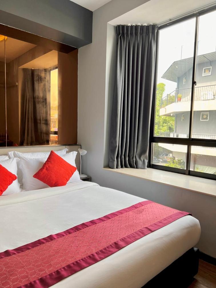 Bayu 23 Hotel Kota Kinabalu Exteriér fotografie