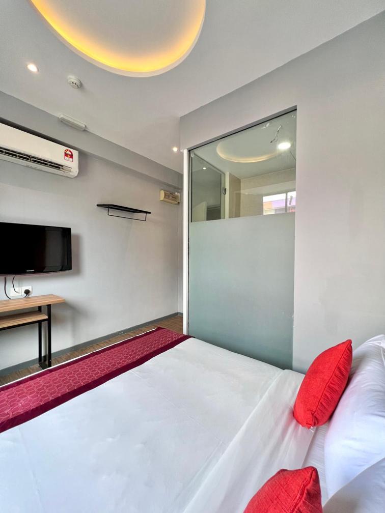 Bayu 23 Hotel Kota Kinabalu Exteriér fotografie