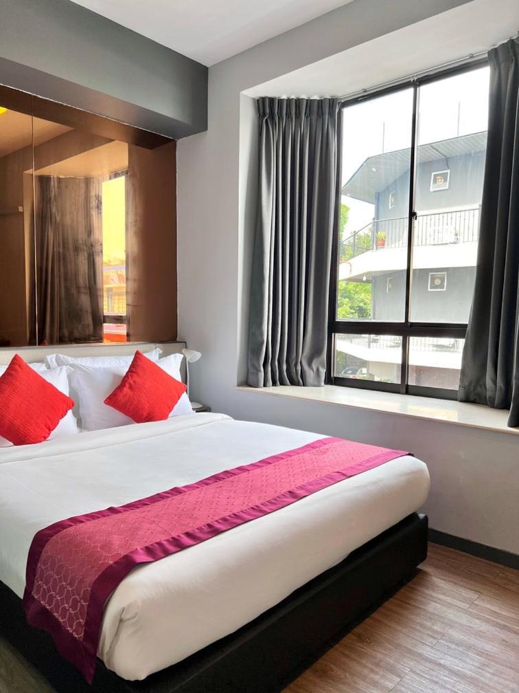 Bayu 23 Hotel Kota Kinabalu Exteriér fotografie