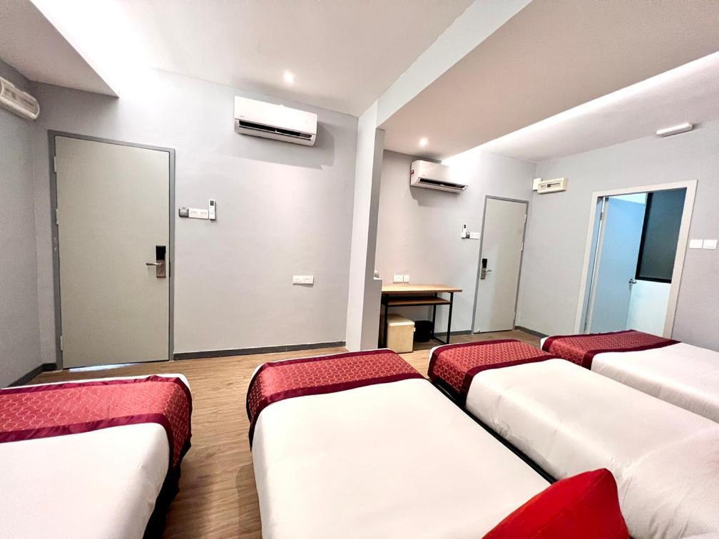 Bayu 23 Hotel Kota Kinabalu Exteriér fotografie