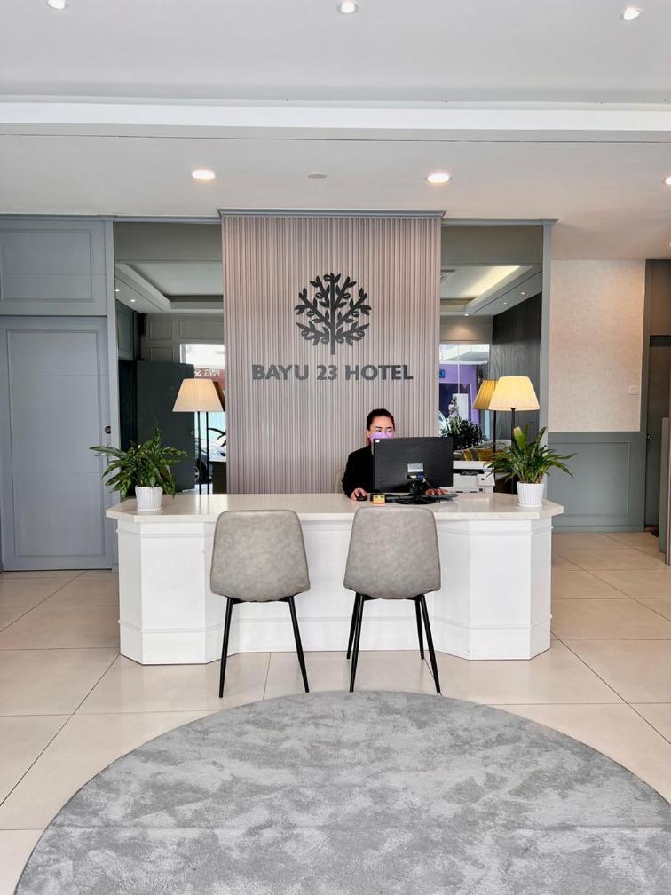 Bayu 23 Hotel Kota Kinabalu Exteriér fotografie