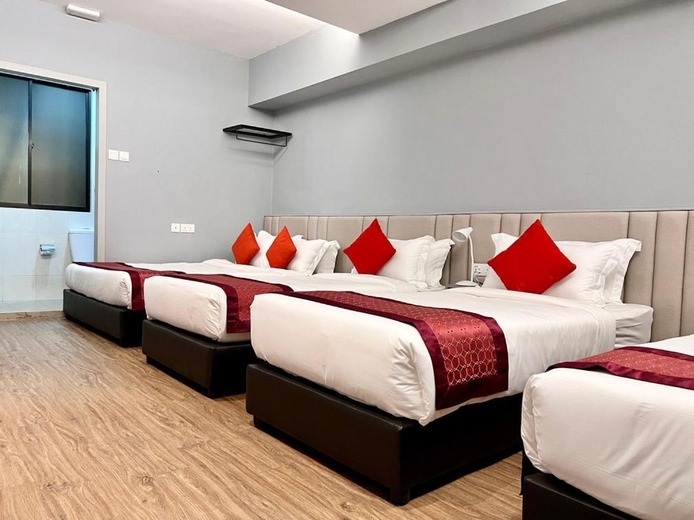 Bayu 23 Hotel Kota Kinabalu Exteriér fotografie